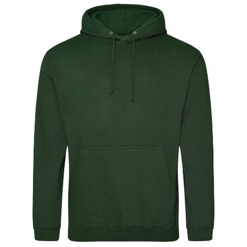 Awdis Just Hoods College Hoodie Forest Green
